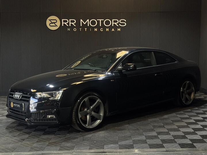 Audi A5 2.0 TDI Black Edition Multitronic Euro 5 (s/s) 2dr
