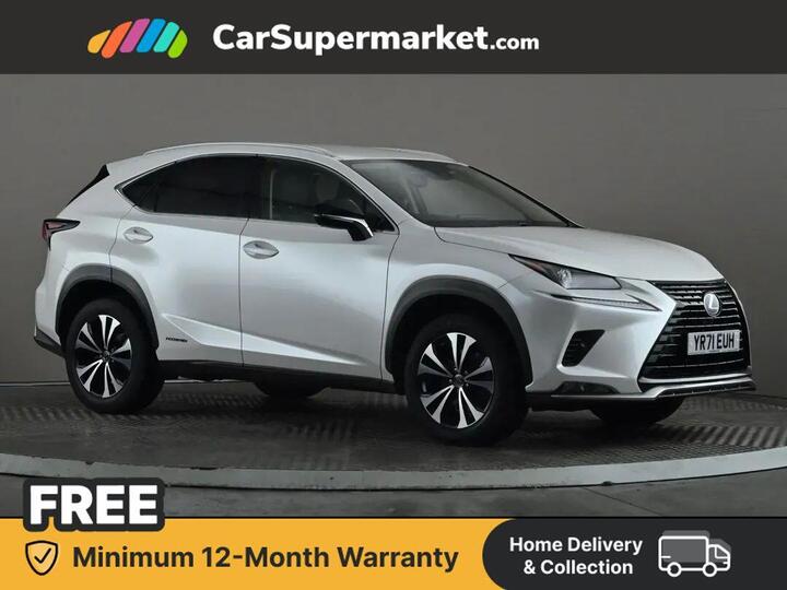 Lexus Nx 2.5 300h GPF E-CVT 4WD Euro 6 (s/s) 5dr