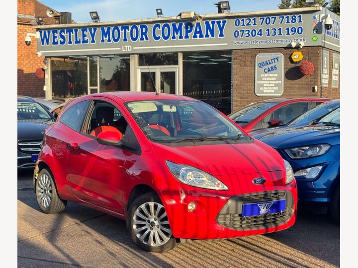 Ford KA 1.2 Zetec Euro 5 (s/s) 3dr