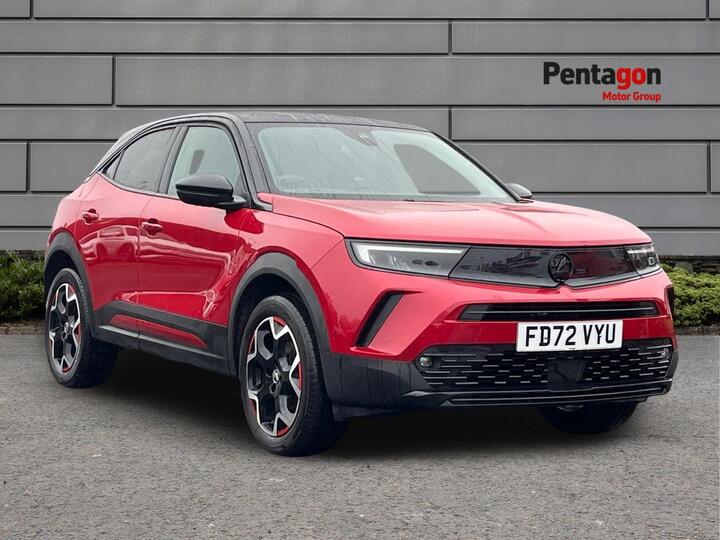 Vauxhall Mokka 1.2 Turbo GS Line Euro 6 (s/s) 5dr