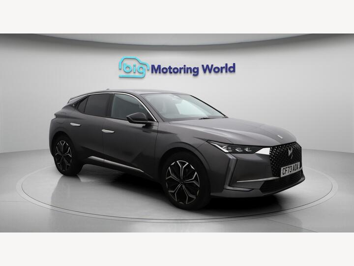 DS AUTOMOBILES DS 4 1.2 PureTech Rivoli EAT8 Euro 6 (s/s) 5dr DS AUTOMOBILES DS 4 1.2 PureTech Rivoli EAT8 Euro 6 (s/s) 5dr