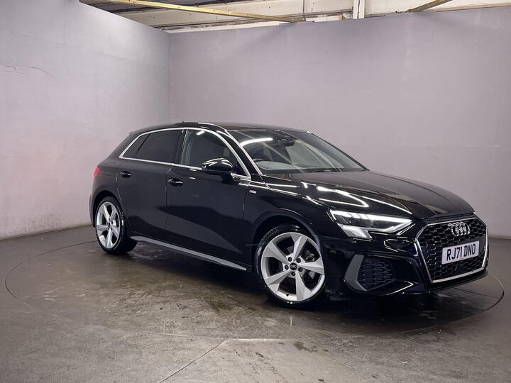 Audi A3 1.0 TFSI 30 S Line Sportback Euro 6 (s/s) 5dr