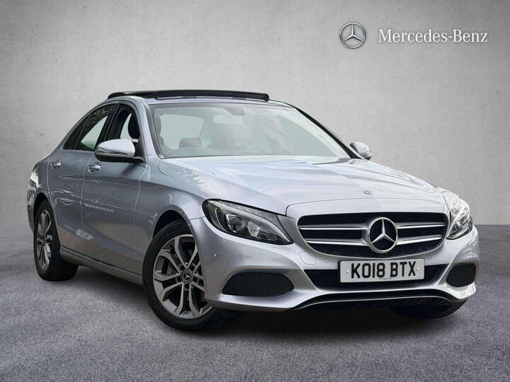 Mercedes-Benz C Class 2.0 C200 Sport (Premium) G-Tronic+ Euro 6 (s/s) 4dr