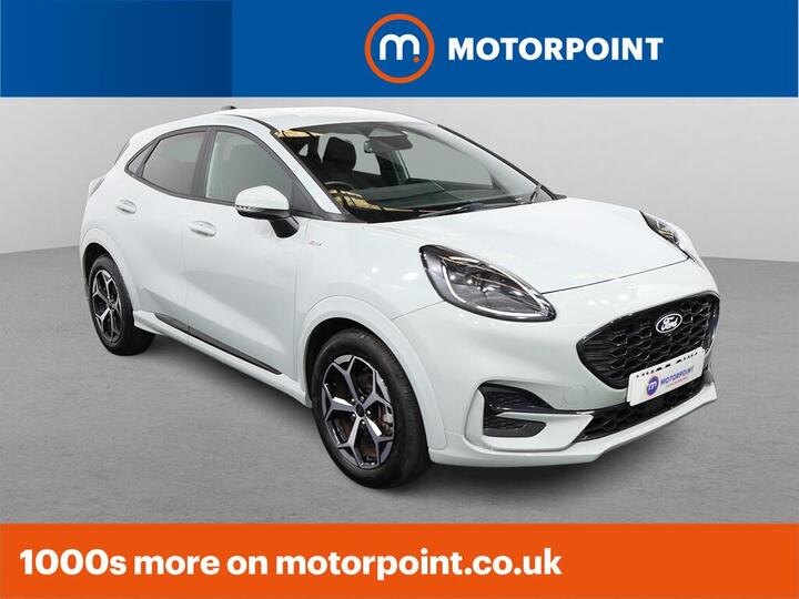 Ford Puma 1.0T EcoBoost MHEV ST-Line DCT Euro 6 (s/s) 5dr