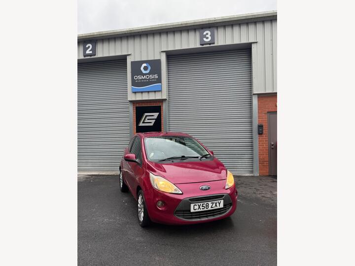 Ford Ka 1.2 Zetec Euro 4 3dr