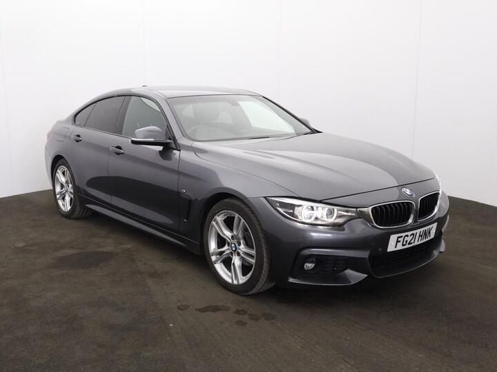 BMW 4 SERIES GRAN COUPE 2.0 420i GPF M Sport Auto Euro 6 (s/s) 5dr