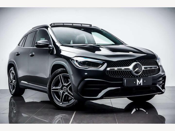 Mercedes-Benz GLA 2.0 GLA250 AMG Line (Premium Plus) 8G-DCT Euro 6 (s/s) 5dr Mercedes-Benz GLA 2.0 GLA250 AMG Line (Premium Plus) 8G-DCT Euro 6 (s/s) 5dr