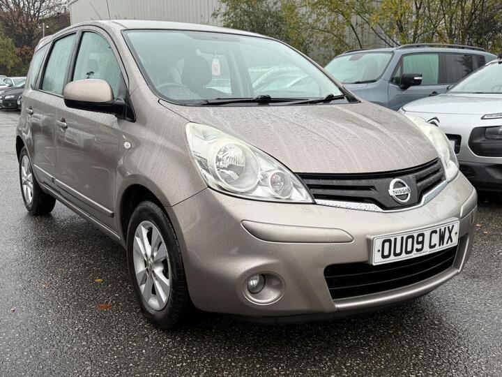 Nissan Note 1.4 16V Acenta Euro 4 5dr