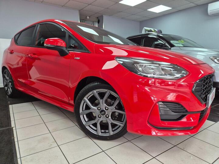 Ford FIESTA 1.0T EcoBoost MHEV ST-Line Edition Euro 6 (s/s) 5dr