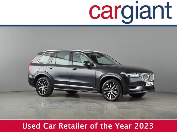 Volvo XC90 2.0h T8 Recharge 11.6kWh Inscription Expression Auto 4WD Euro 6 (s/s) 5dr