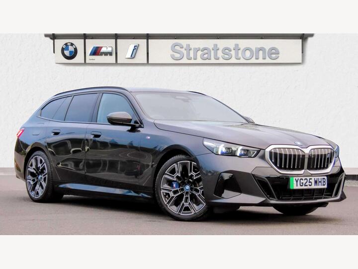 BMW I5 40 83.9kWh M Sport Touring Auto EDrive 5dr (11kW Charger)