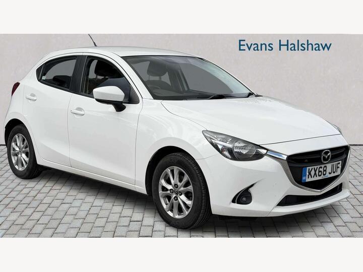 Mazda MAZDA2 HATCHBACK 1.5 SKYACTIV-G SE-L+ Euro 6 (s/s) 5dr