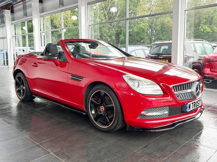 Mercedes-Benz SLK 1.8 SLK200 BlueEfficiency G-Tronic+ Euro 5 (s/s) 2dr