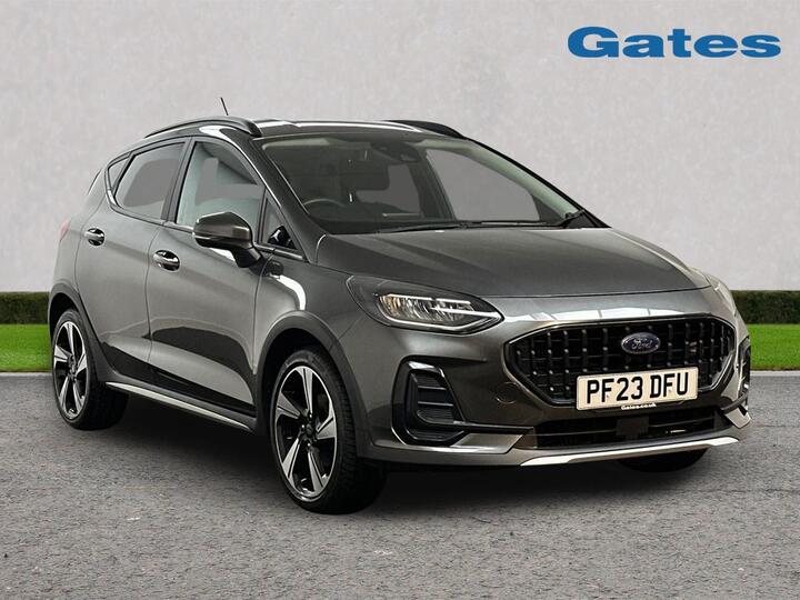 Ford Fiesta 1.0T EcoBoost Active Euro 6 (s/s) 5dr