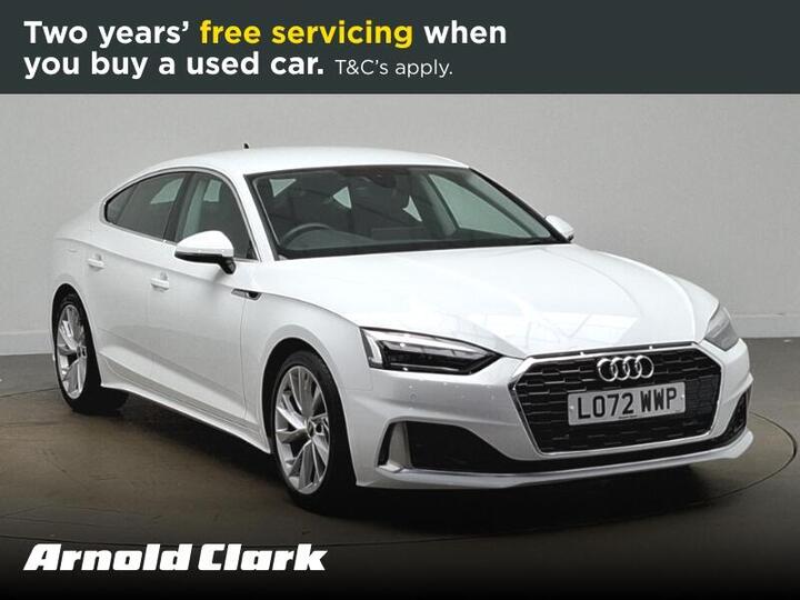 Audi A5 2.0 TFSI 35 Sport Sportback S Tronic Euro 6 (s/s) 5dr