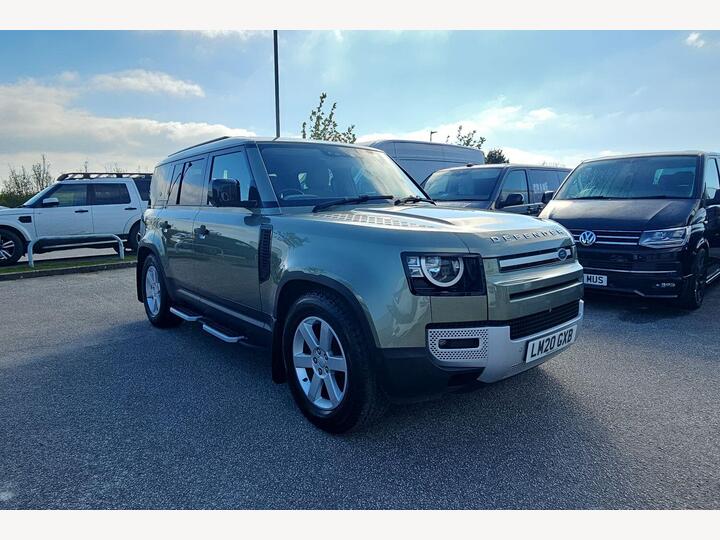 Land Rover Defender 2.0 SD4 S Auto 4WD Euro 6 (s/s) 5dr