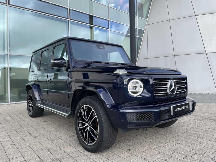 Mercedes-Benz G Class 2.9 G400d AMG Line (Premium Plus) G-Tronic 4MATIC Euro 6 (s/s) 5dr