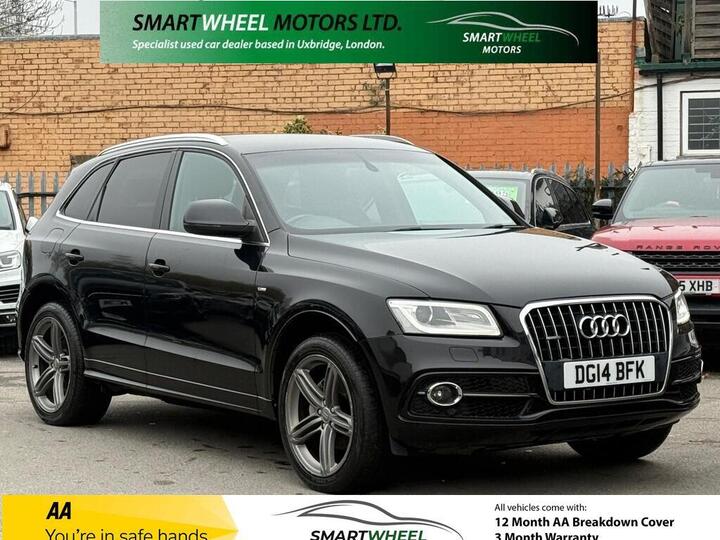 Audi Q5 2.0 TDI S Line Plus S Tronic Quattro Euro 5 (s/s) 5dr