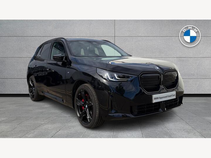 BMW X3 3.0 M50 MHT Auto XDrive Euro 6 (s/s) 5dr