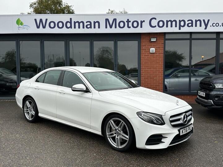 Mercedes-Benz E CLASS 2.0 E220d AMG Line G-Tronic+ Euro 6 (s/s) 4dr