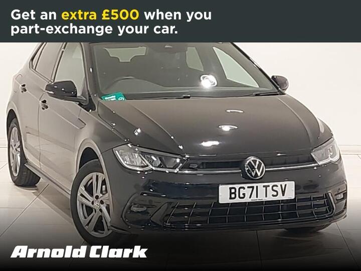 Volkswagen Polo 1.0 TSI R-Line DSG Euro 6 (s/s) 5dr