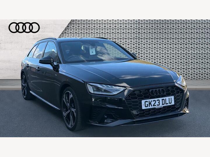 Audi A4 Avant 2.0 TFSI 40 Black Edition S Tronic Euro 6 (s/s) 5dr