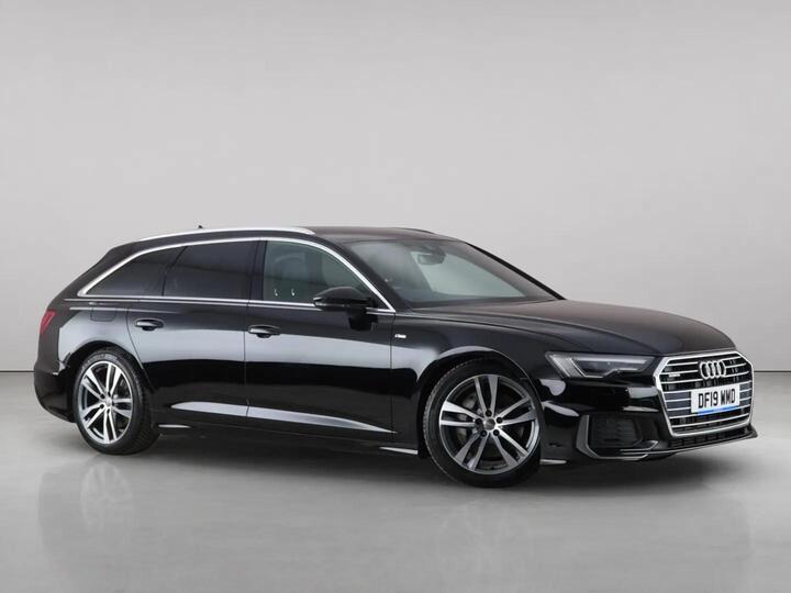 Audi A6 Avant 3.0 TDI V6 50 S Line Tiptronic Quattro Euro 6 (s/s) 5dr
