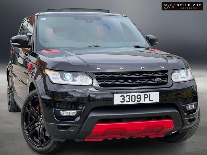 Land Rover RANGE ROVER SPORT 3.0 SD V6 HSE Auto 4WD Euro 5 (s/s) 5dr