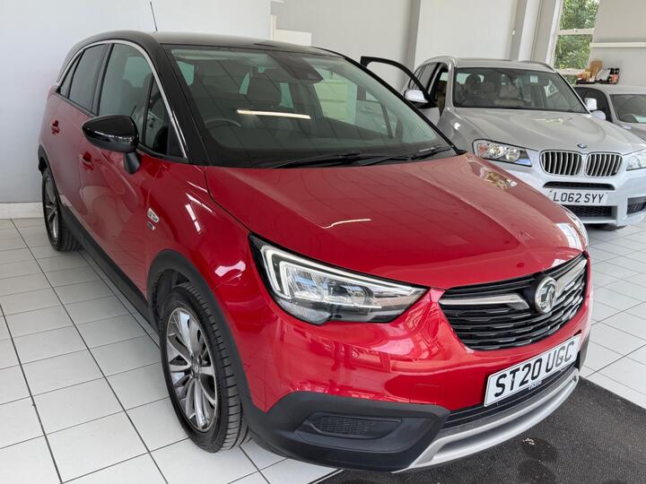 Vauxhall Crossland X 1.2 Griffin Euro 6 (s/s) 5dr