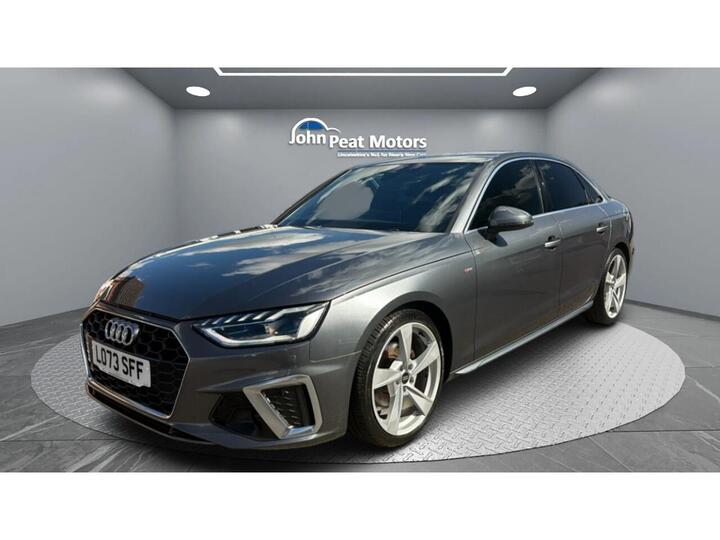 Audi A4 2.0 TFSI 35 S Line S Tronic Euro 6 (s/s) 4dr
