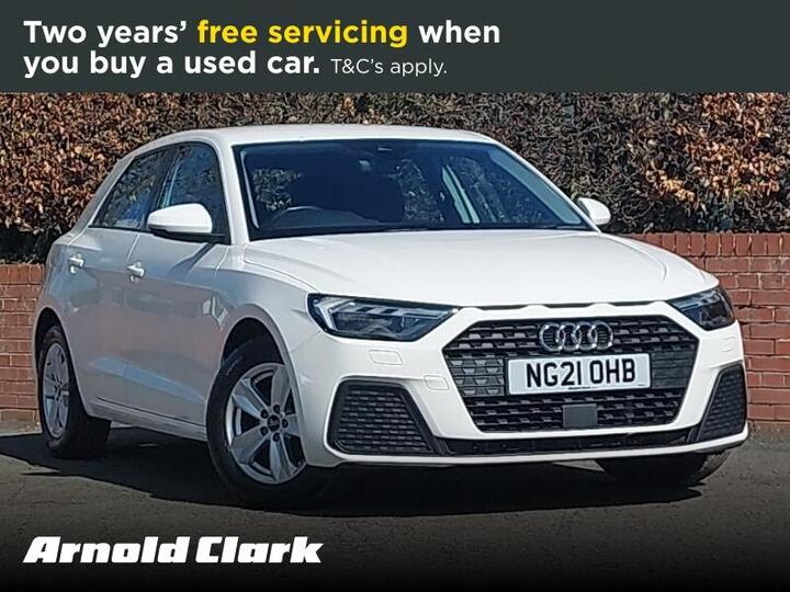 Audi A1 1.0 TFSI 25 Technik Sportback Euro 6 (s/s) 5dr