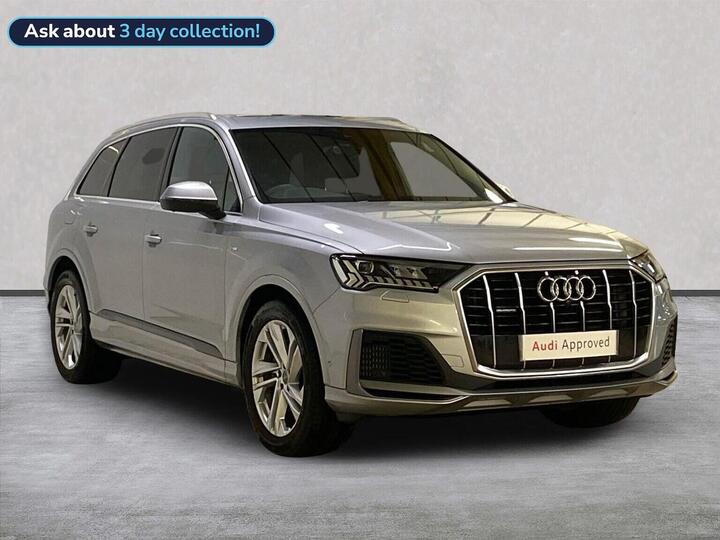 Audi Q7 3.0 TFSI V6 55 S Line Tiptronic Quattro Euro 6 (s/s) 5dr