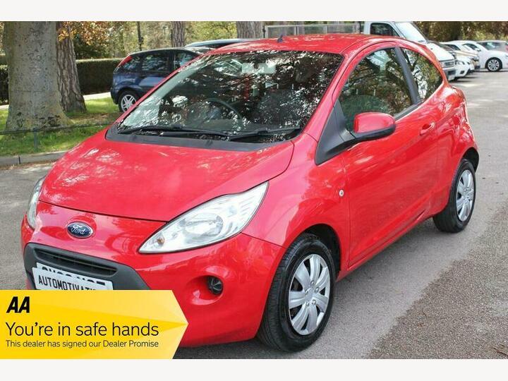 Ford Ka 1.2 Edge Euro 6 (s/s) 3dr