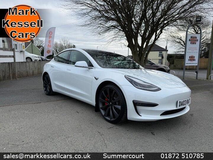 Tesla Model 3 (Dual Motor) Performance Auto 4WDE 4dr (Performance Upgrade)