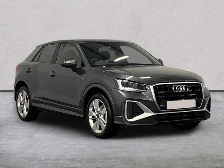 Audi Q2 1.0 TFSI 30 S Line Euro 6 (s/s) 5dr