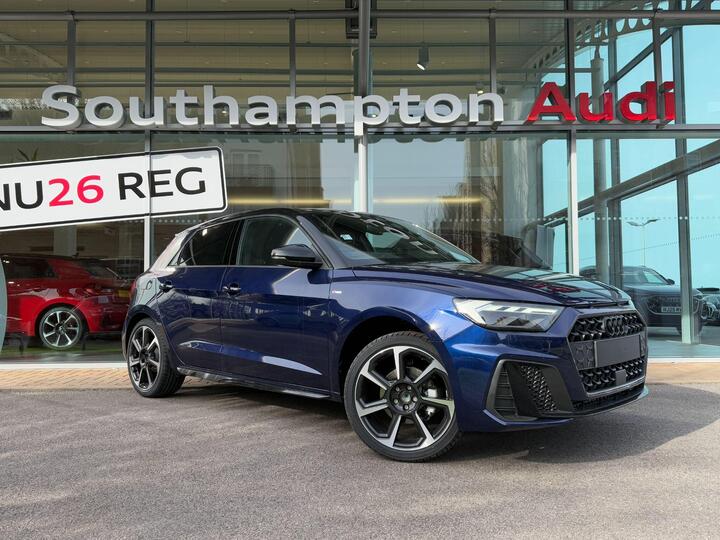Audi A1 1.0 TFSI 30 Black Edition Sportback Euro 6 (s/s) 5dr