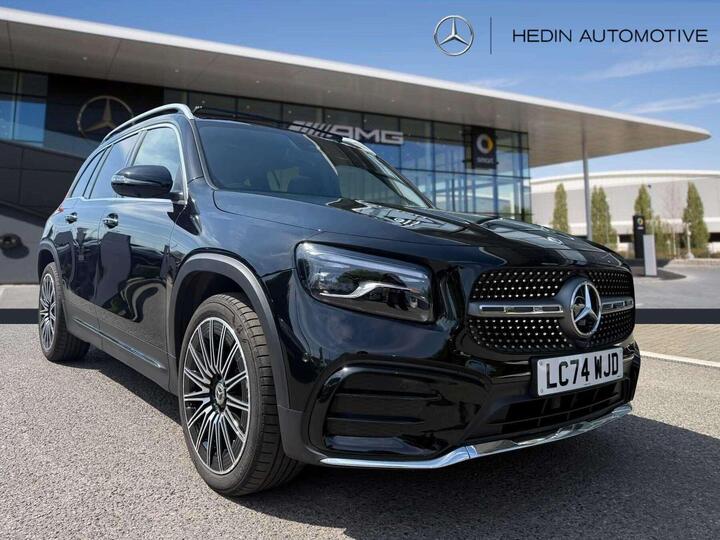 Mercedes-Benz GLB 1.3 GLB200h MHEV AMG Line (Premium Plus) 7G-DCT Euro 6 (s/s) 5dr