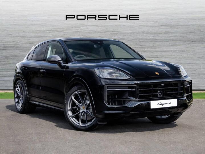 Porsche Cayenne 4.0T V8 S TiptronicS 4WD Euro 6 (s/s) 5dr