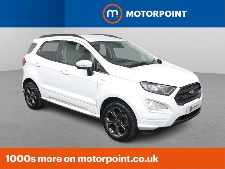 Ford Ecosport 1.0T EcoBoost ST-Line Euro 6 (s/s) 5dr Ford Ecosport 1.0T EcoBoost ST-Line Euro 6 (s/s) 5dr