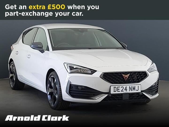 CUPRA Leon 1.5 TSI V1 Euro 6 (s/s) 5dr