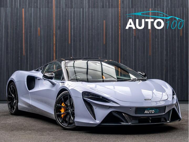 McLaren Artura 3.0T V6 7.4kWh SSG Euro 6 (s/s) 2dr