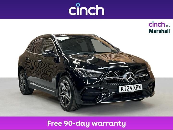 Mercedes-Benz GLA 1.3 GLA200h MHEV AMG Line (Executive) 7G-DCT Euro 6 (s/s) 5dr
