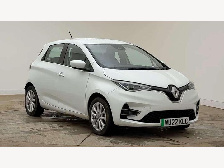 Renault New ZOE R110 EV50 52kWh Iconic Auto 5dr (Rapid Charge)