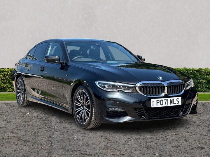 BMW 3 Series 2.0 318i M Sport Auto Euro 6 (s/s) 4dr