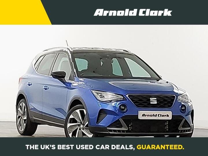 SEAT Arona 1.0 TSI FR Edition Euro 6 (s/s) 5dr
