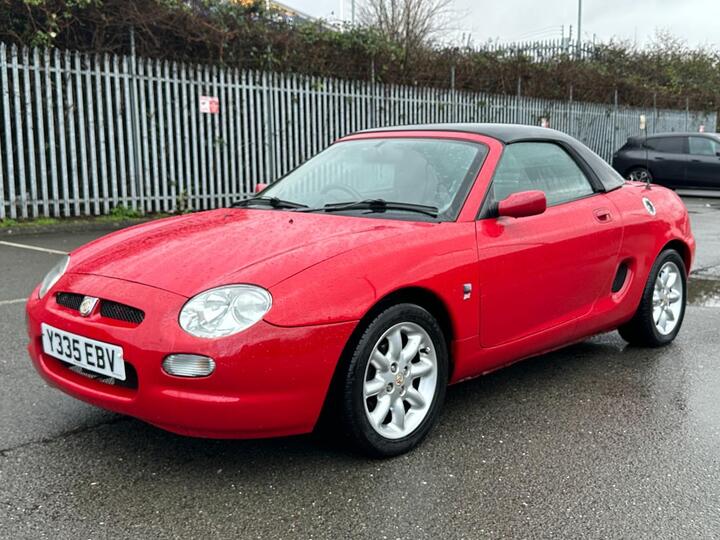 MG MGF 1.8i 2dr