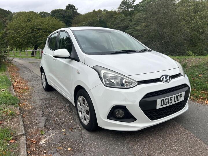 Hyundai I10 1.0 SE Euro 5 5dr
