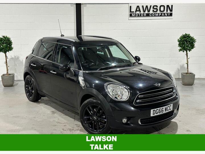 MINI COUNTRYMAN 1.6 Cooper D Euro 5 (s/s) 5dr