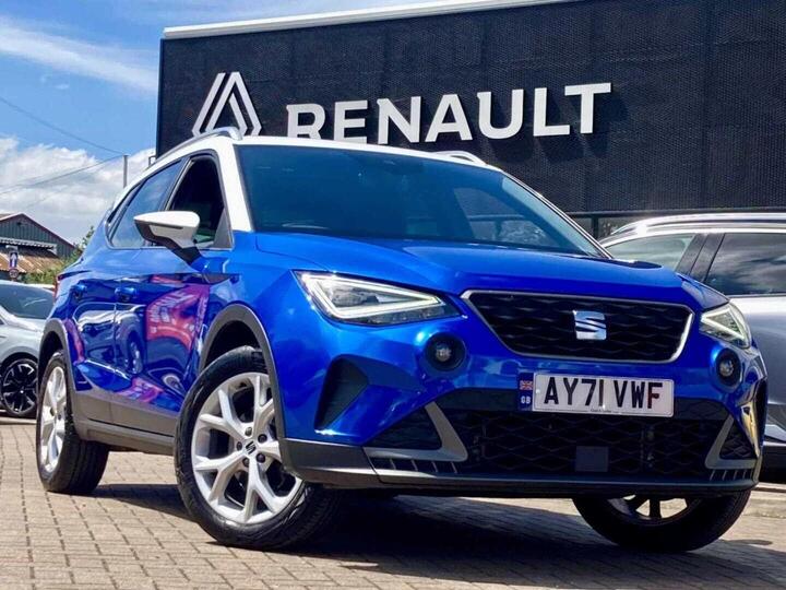 SEAT Arona 1.5 TSI FR DSG Euro 6 (s/s) 5dr