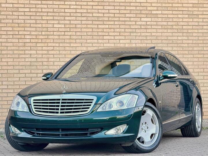 Mercedes-Benz S Class 5.5 S600L BiTurbo Tiptronic Euro 4 4dr Mercedes-Benz S Class 5.5 S600L BiTurbo Tiptronic Euro 4 4dr